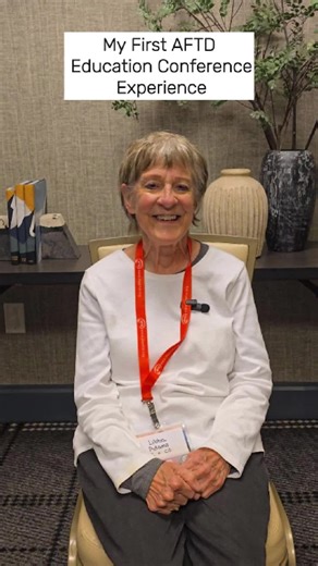 When you finally meet people who truly understand the #FTD journey ❤️ Connection. Honesty. Community. Join us at the AFTD 2026 Education Conference in person or online. ➡️ Registration is free. Link in bio to sign up now.