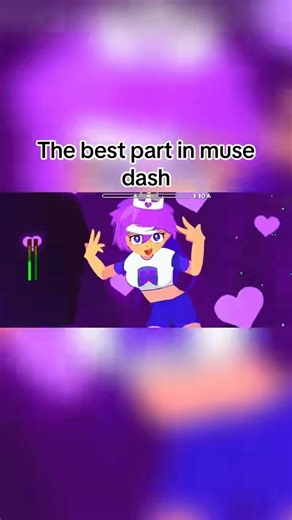 Best part in muse dash #geometrydash