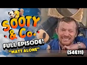 Matt Alone | Sooty & Co. | Full Episode 📺 [S4E11]