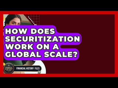 How Does Securitization Work On A Global Scale? - Financial History Files