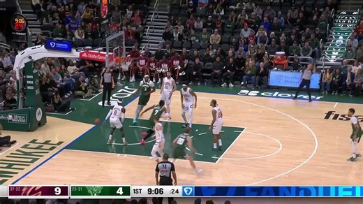Milwaukee Bucks vs. Cleveland Cavaliers - Game Highlights