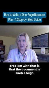 25 reactions · 11 shares | How can a one-page business plan eliminate distractions and help you focus?  Expert business coach Jennifer Dawn answered this question AND broke down each element of the one-page business plan in our recent webinar “How to Write a One-Page Business Plan: A Step-by-Step Guide." Catch the recording: https://www.score.org/event/how-write-a-one-page-business-plan-a-step-step-guide #WriteABusinessPlanMonth | SCORE Mentors | Facebook