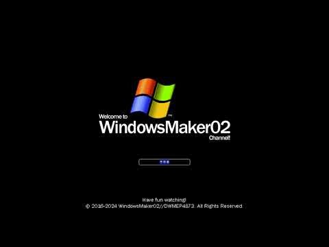 WindowsMaker02 "Windows XP" Intro (14.04.2024)