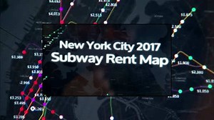 RentHop app helps you find apartments by subway stop, lists median rent