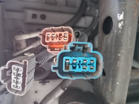De-Pin GM 8 PIN Connectors and Repair Re-Pin Taillight Connectors #carwiring #electricalconnection