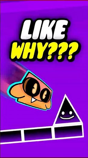 Stereo Madness But It Keeps Trolling Me! #geometrydash