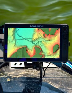 When every cast counts, the right map matters. C-MAP® gives pros the high-resolution detail they need on Lake Ray Roberts, helping them navigate ledges, drop-offs, and structure as they compete in the Bassmaster Classic. 📍Sand Creek, Lake Ray Roberts #CMAP #LowranceFishing #HDSPro #Bassmaster #BassmasterClassic #BassmasterClassic25 #LakeRayRoberts #BassElite | Lowrance
