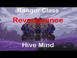 The Hive Mind – Revengeance mode – Ranger Class | Terraria Calamity