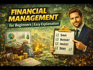 Financial Management for Beginners Easy Explanation