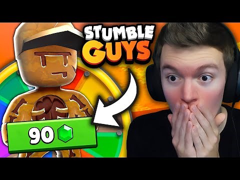 SPINNING *PREHISTORIC* WHEEL IN STUMBLE GUYS!