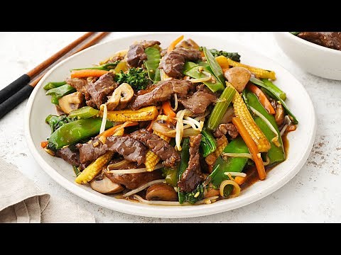 Takeaway Style Beef Chop Suey Recipe | Chop Suey