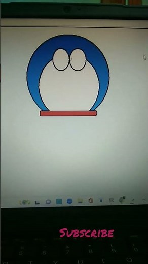 Doraemon using python #idle #coding #python#doraemon #pythonprogram #viral