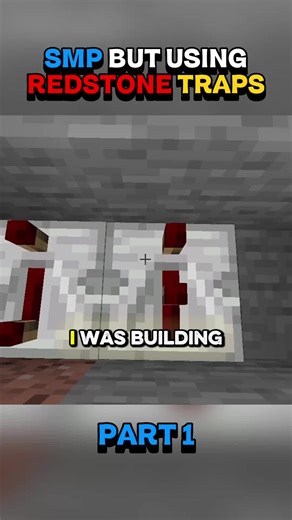 Redstone Traps in Minecraft SMP - Part 1