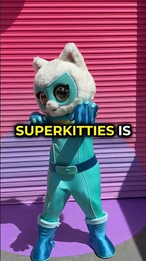 Meet Bitsy the Super Kitty at HS