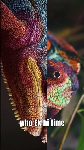 Girgit Apna Rang Kaise Badalta Hai? 😲 Animal Fact #shorts #animalfacts #facts