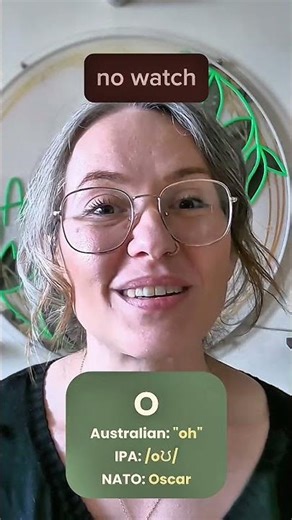 How to Pronounce the Letter O in Australian English