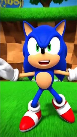 Sonic in the Upside Down World 🌌 | Funny Sonic Animation | Adventure Part 2 🚀