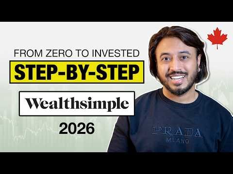 First time investing? Here's how to start on Wealthsimple in 2026