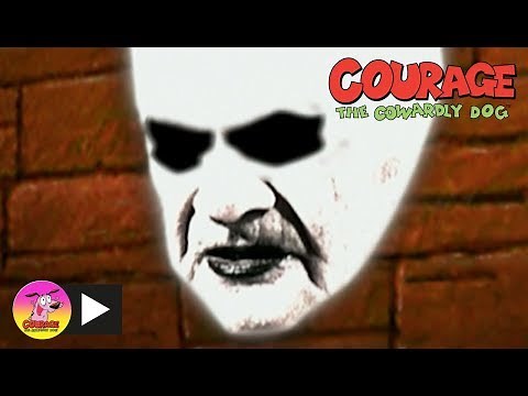 Courage The Cowardly Dog | Harvest Moon | Cartoon Network