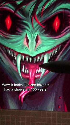Realistic Creepy Marceline Fan Art Tutorial