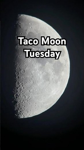 First Quarter Moon Through Telescope - Total Lunar Eclipse Livestream March 3rd