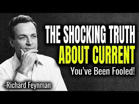 Richard Feynman Explains The Big Misconception About CURRENT