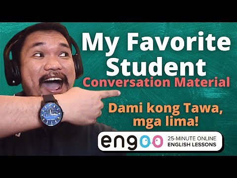How To Conduct The Conversation Material In ENGOO | Actual Class With My Favorite Student | ESL