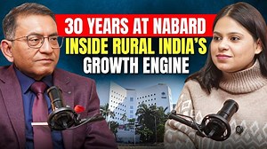 Dr. Debesh Roy | 30 Years at NABARD: Rural Development, Banking Policy | Arzoo Sharma