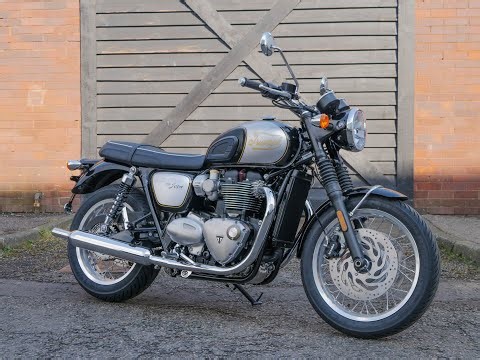 2025 Triumph Bonneville T100 Icon Edition @West Coast Triumph, Glasgow, Scotland
