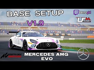 MERCEDES-AMG GT3 EVO BASE SETUP ACC V1.9