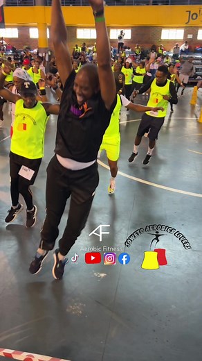 8.5K views · 124 reactions | Nolo Bodies in Motion Hilo Soweto Aerobic Lovers Soweto Aerobics Lovers - The Big One - 01 April 2023 | Aerobic Fitness South Africa | Facebook