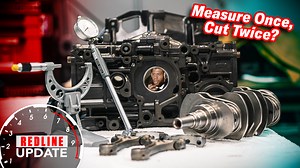 We have our 2002 Subaru WRX engine back from the machine shop and it's time to go through and verify that we have the parts we need to rebuild this bad boy. Step one is measuring the oil clearance on our mains and rods followed by checking the end gap on our piston rings. As Davin likes to say, it's not enough to just assume that factory numbers and stock parts will line up properly. It pays to do the work and measure now rather than be sorry later. Presented by RockAuto.com | Hagerty