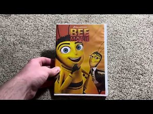 Bee Movie 2007 DVD Unboxing