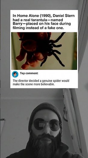 Real Tarantula Used in Home Alone 1990