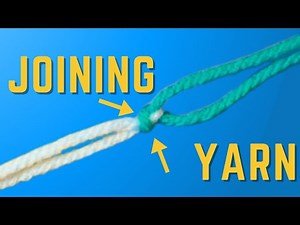 How to Join Yarn Fast With This Simple Knot!