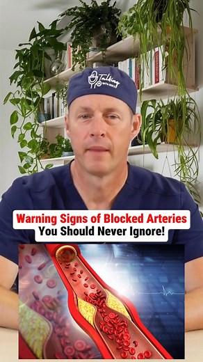 5.1K views · 57 reactions | Warning Signs of Blocked Arteries You Should Never Ignore! #health #healthy #healthtips #heart #fypシ゚viralシ | Daily Health Vibes | Facebook