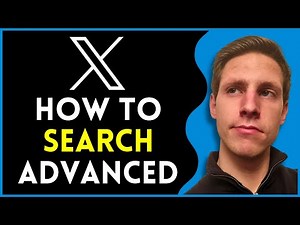 How To Advance Search Twitter (X) in 2O25 | Easy Guide