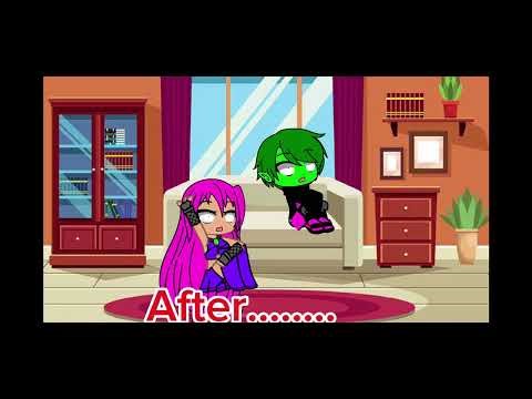 Me and starfire was watching the new episode of the amazing digital circus this is our reaction