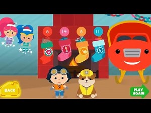 Holiday Workshop. Paw Patrol, Shimmer Shine, Rusty Rivets. Gifts Toys Christmas. Toys Kids