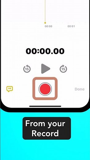 Record and Transcribe Audio in the Notes App on your iPhone