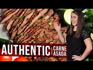 How to make authentic carne asada