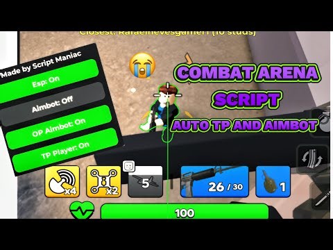 ⚡ INSTANTLY KILL EVERYONE in Combat Arena with This OP Script! | Auto Farm + Aimbot 2025 🔥