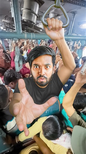 Most Crowded Local Train #shorts