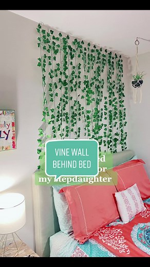 DIY Ivy Vine Wall Decor Ideas for a Boho Bedroom Makeover