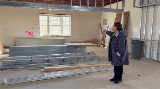 Check out this video to see a sneek peek of the construction that's been going on! We're so excited to share the progress with you! #shelterislandny #shelterislandlibrary #shelterislandlibraryexpansionproject | Shelter Island Public Library