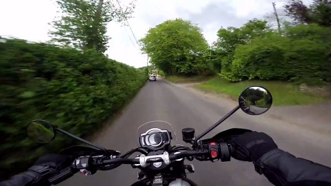 2019 Triumph Scrambler 1200 XC - First Ride Review