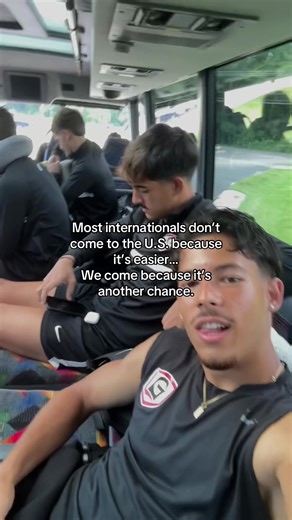 Another chance to keep chasing the dream #collegesoccer #internationalstudent