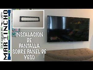 TUTORIAL : DIY Como INSTALAR unos SOPORTES de TV