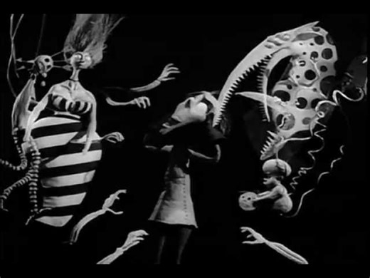 Vincent - Horror Film Starring Tim Burton