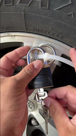 Two simple and practical ways to align and make your tire safer #DIYCar #SafeTire #PerfectAlignment